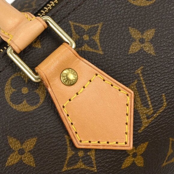 Louis Vuitton Monogram Speedy 30 Handbag - Picture 4 of 10